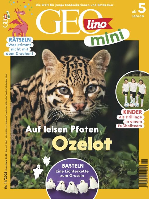 Title details for GEOmini by DPV Deutscher Pressevertrieb - Available